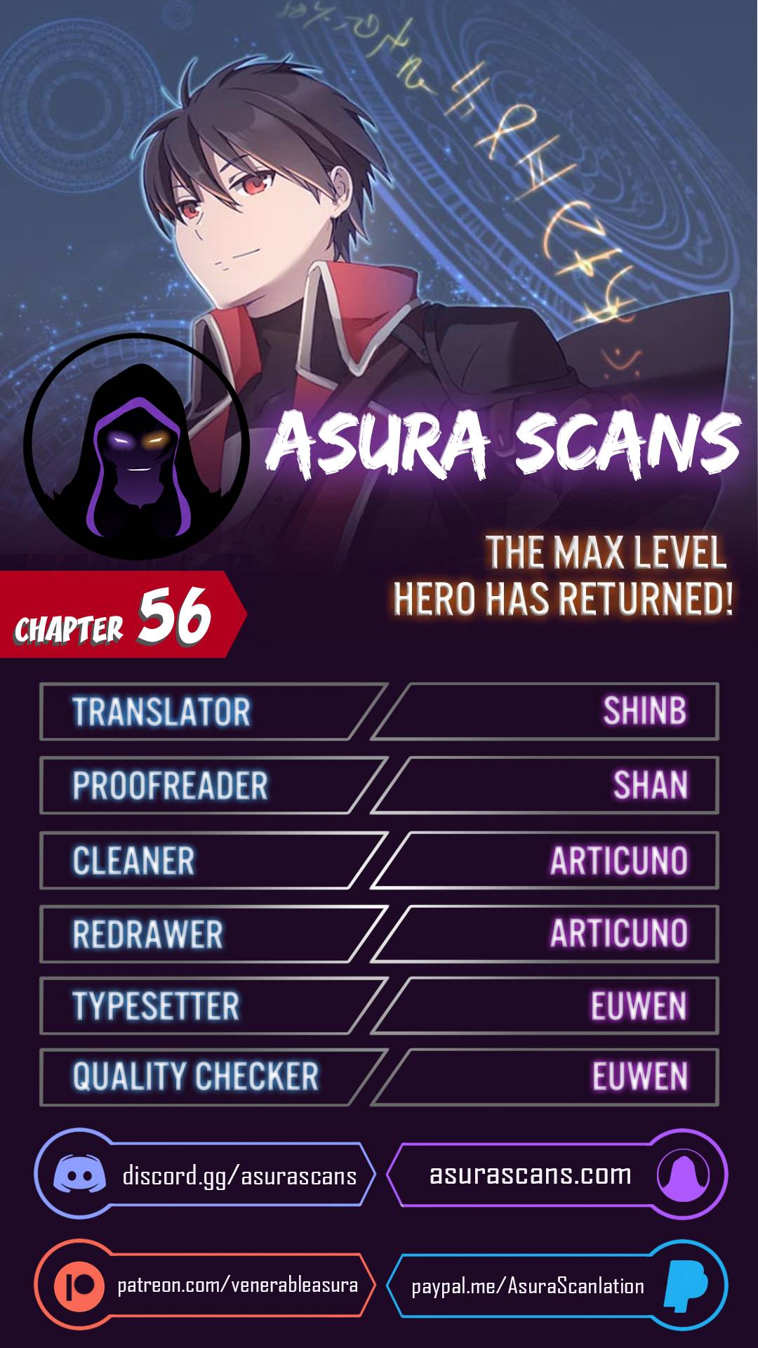 The Max Level Hero has Returned! Chapter 56 page 1