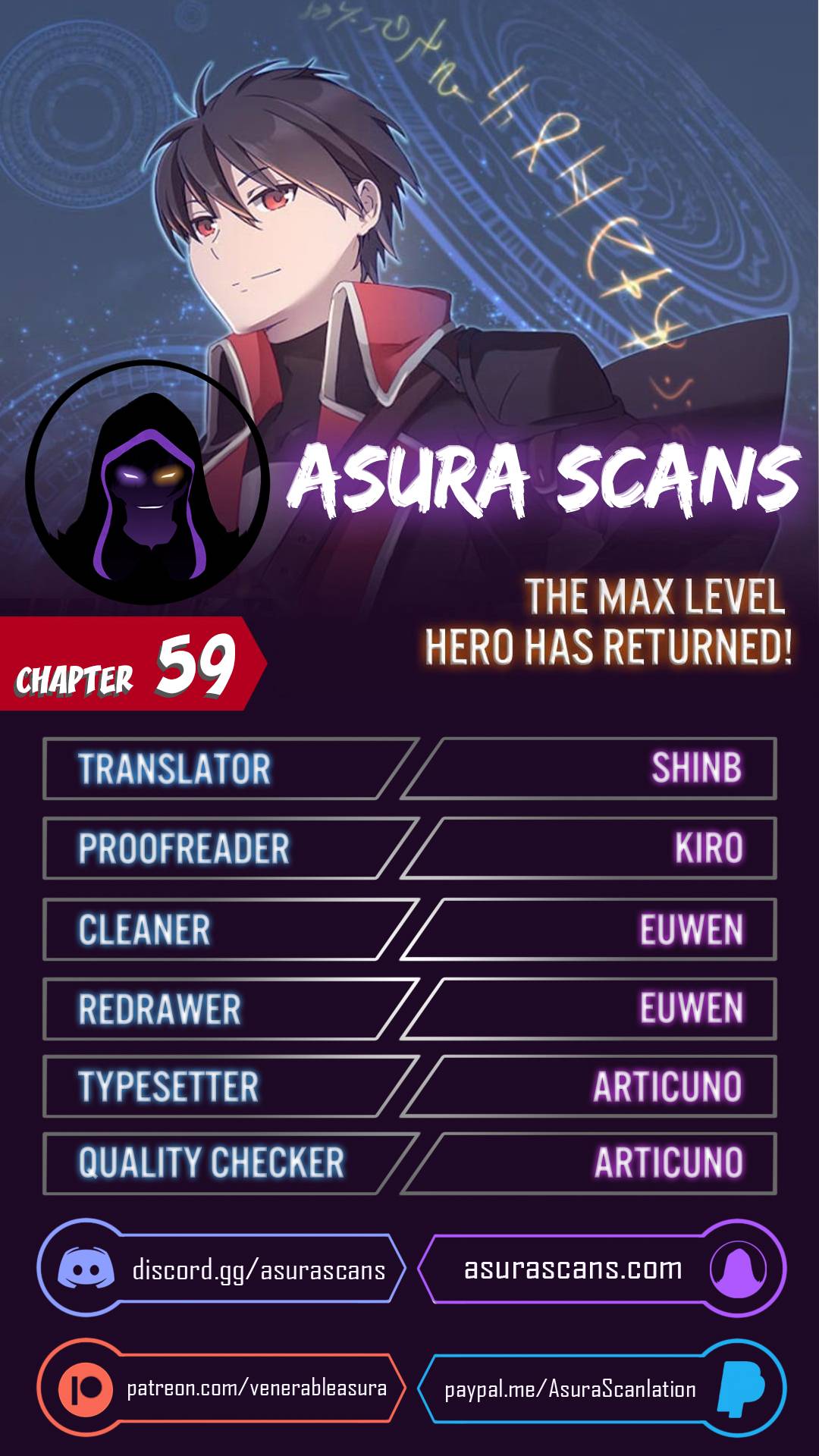 The Max Level Hero has Returned! Chapter 59 page 1