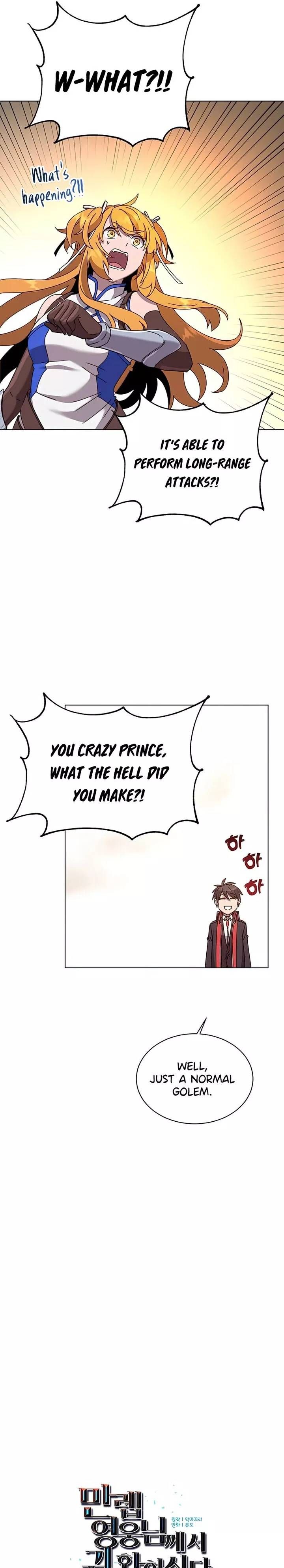 The Max Level Hero has Returned! Chapter 76 page 11