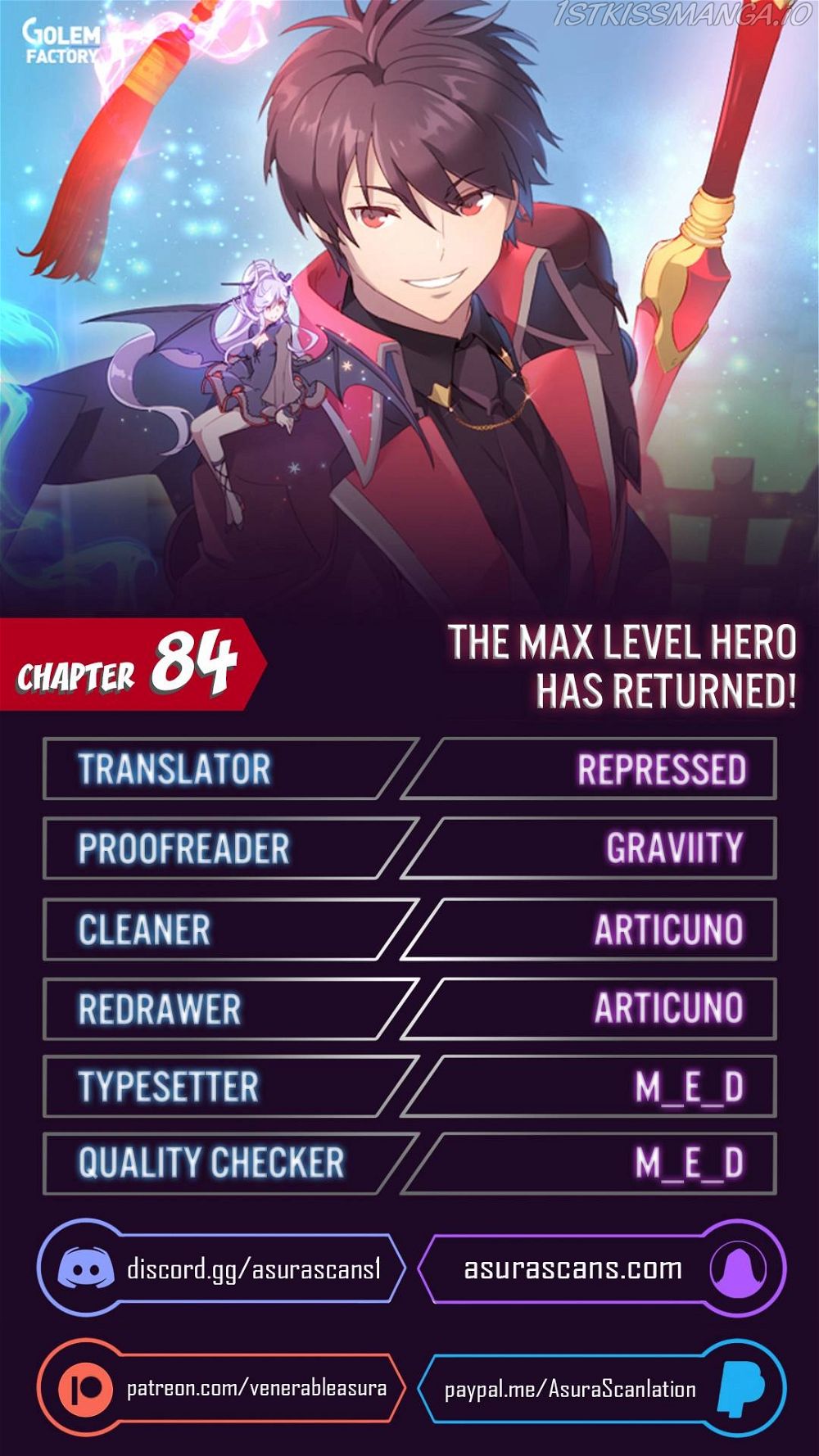 The Max Level Hero has Returned! Chapter 84 page 1