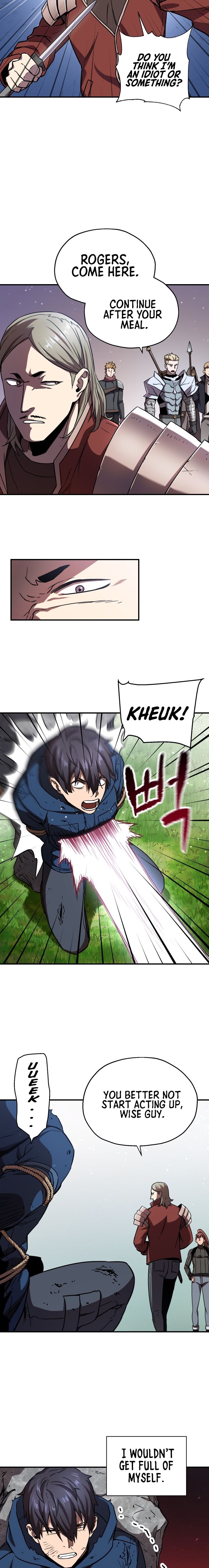 The Player that can’t Level Up Chapter 16 page 8
