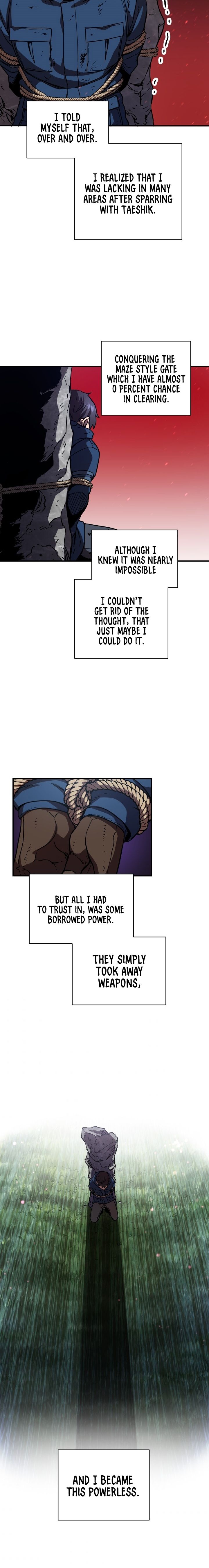The Player that can’t Level Up Chapter 16 page 9