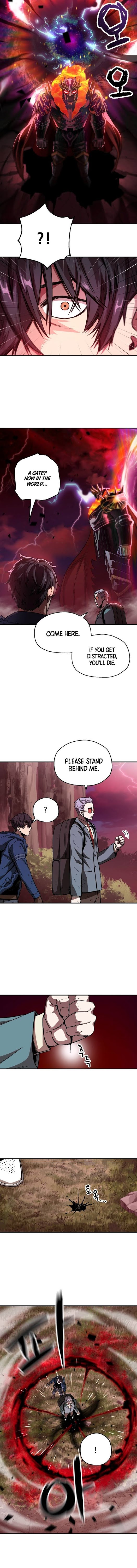 The Player that can’t Level Up Chapter 19 page 3