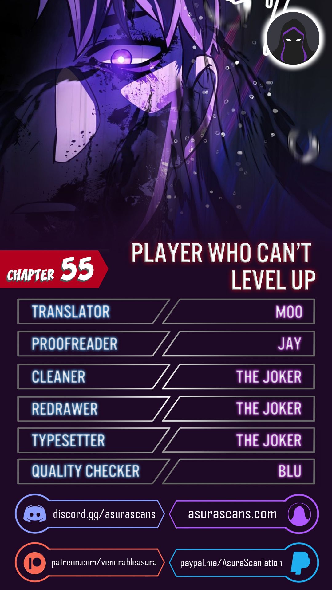 The Player that can’t Level Up Chapter 55 page 1