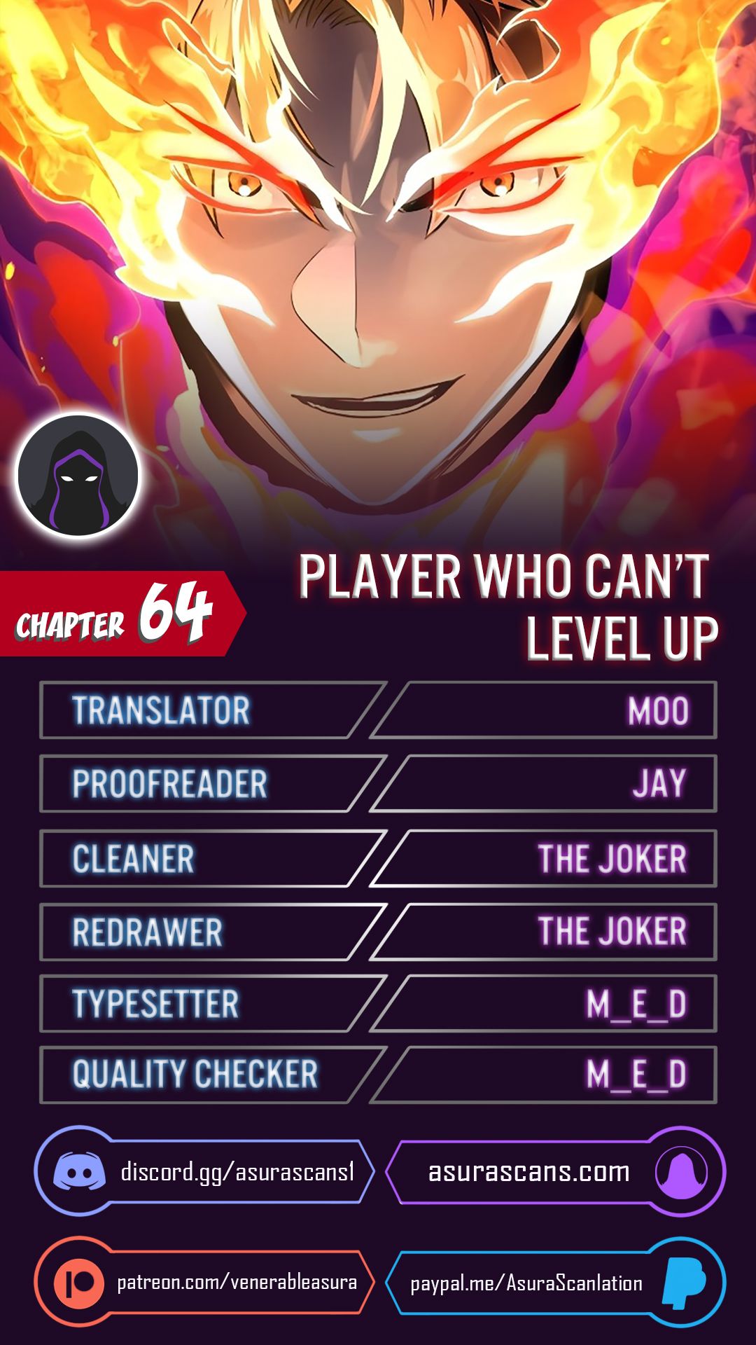 The Player that can’t Level Up Chapter 64 page 1