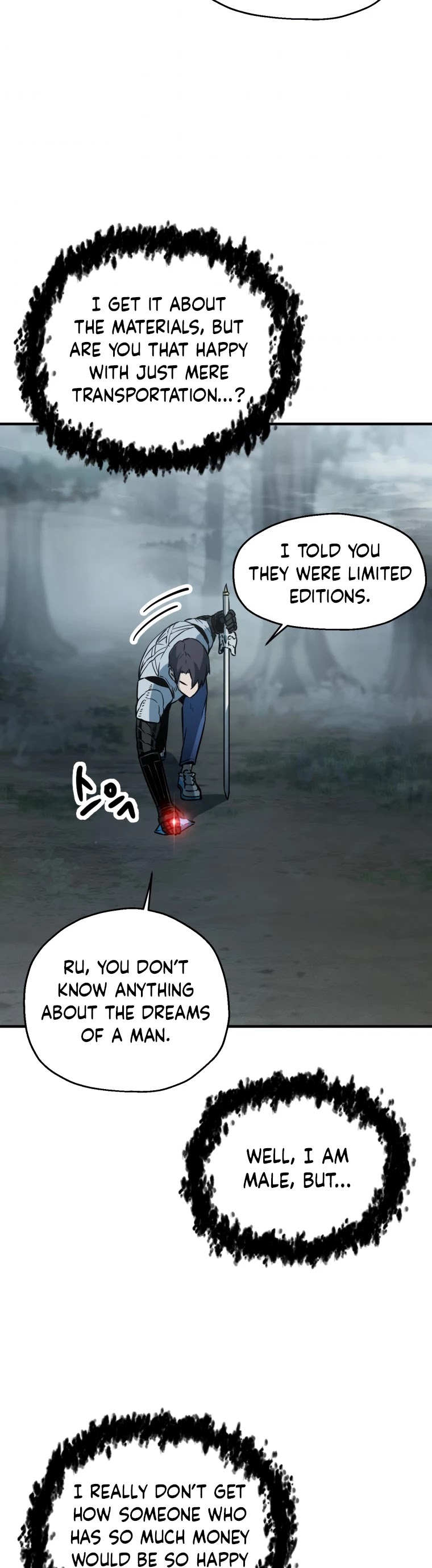 The Player that can’t Level Up Chapter 71 page 21