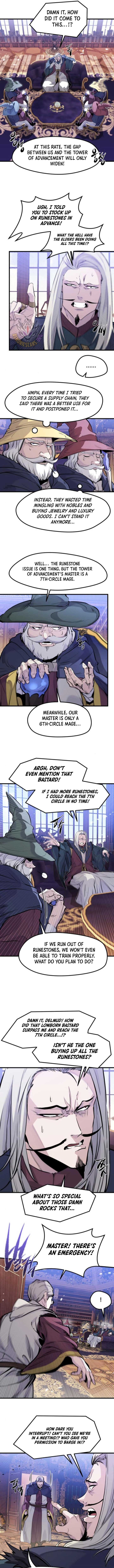 The Regressed Mercenary’s Machinations Chapter 31 page 11