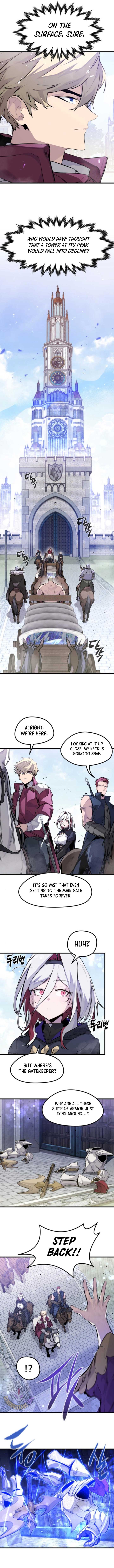 The Regressed Mercenary’s Machinations Chapter 31 page 3
