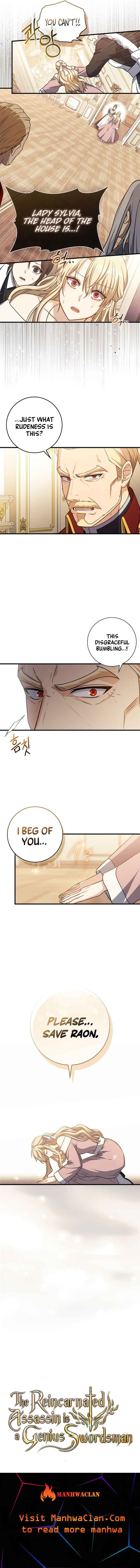 The Reincarnated Assassin is a Genius Swordsman Chapter 2 page 11