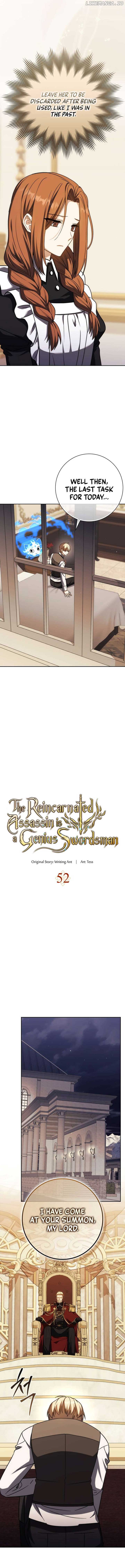 The Reincarnated Assassin is a Genius Swordsman Chapter 52 page 6