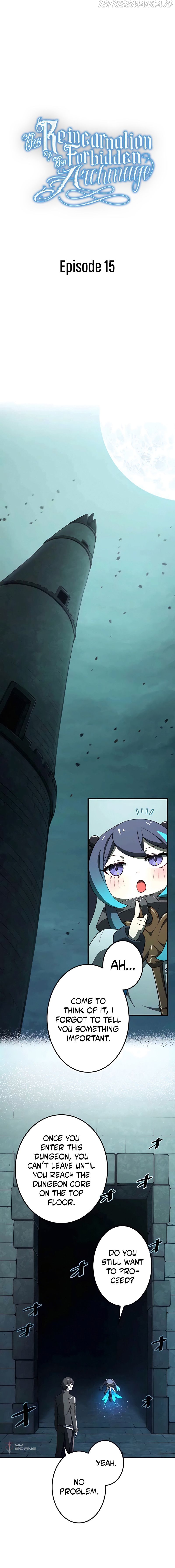 The Reincarnation of the Forbidden Archmage Chapter 15 page 3