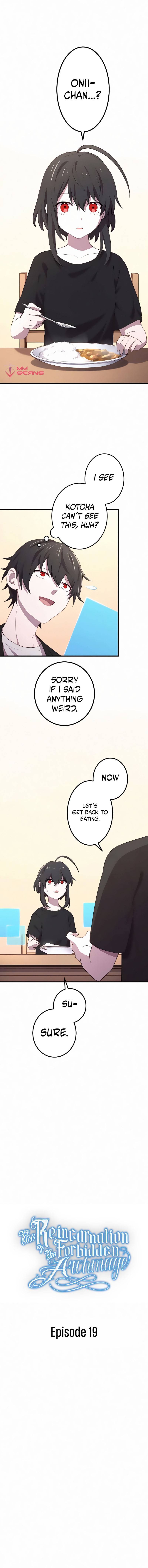The Reincarnation of the Forbidden Archmage Chapter 19 page 3