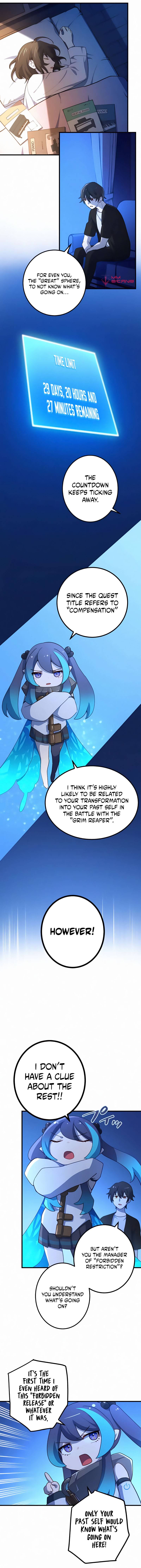 The Reincarnation of the Forbidden Archmage Chapter 19 page 4