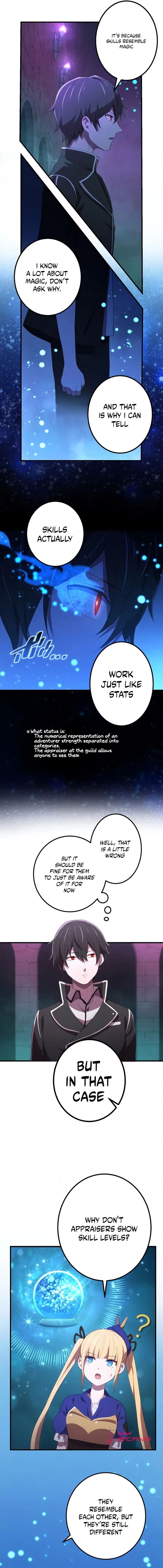 The Reincarnation of the Forbidden Archmage Chapter 28 page 3
