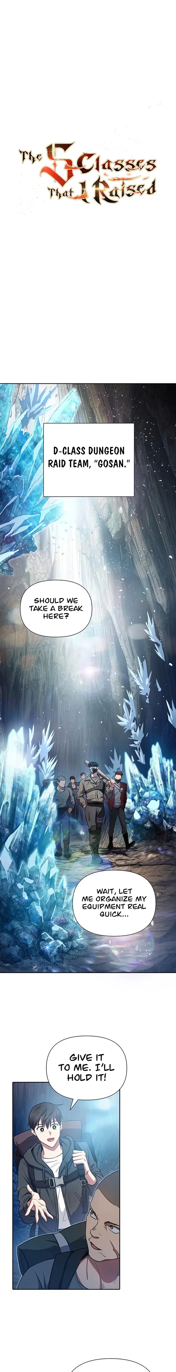 The S-Classes That I Raised Chapter 106 page 1