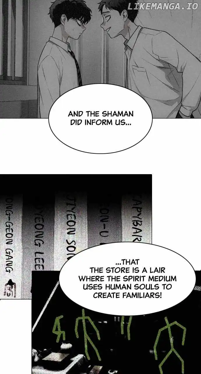 The Shaman’s Blade Chapter 30 page 36