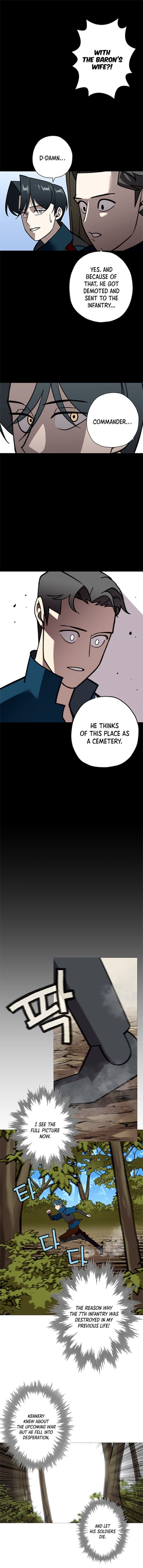 The Story of a Low-Rank Soldier Becoming a Monarch Chapter 08 page 2