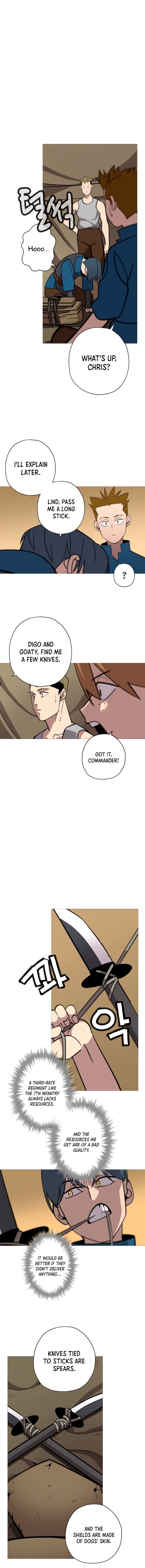 The Story of a Low-Rank Soldier Becoming a Monarch Chapter 08 page 5