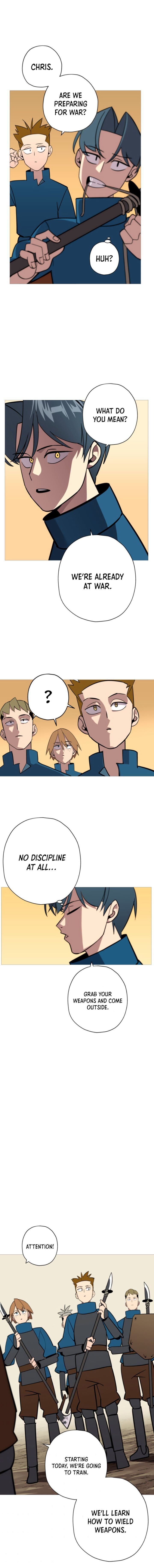 The Story of a Low-Rank Soldier Becoming a Monarch Chapter 08 page 6