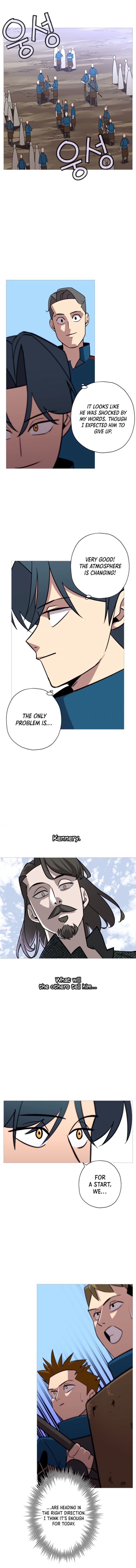 The Story of a Low-Rank Soldier Becoming a Monarch Chapter 08 page 8