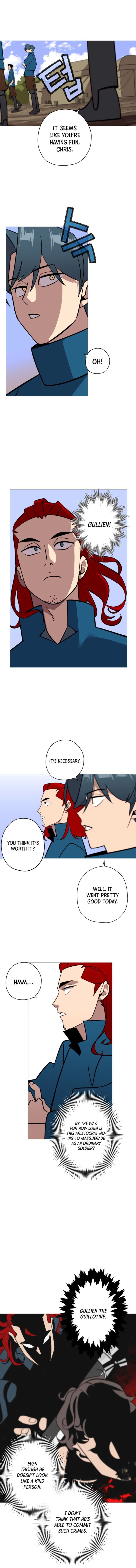 The Story of a Low-Rank Soldier Becoming a Monarch Chapter 08 page 9
