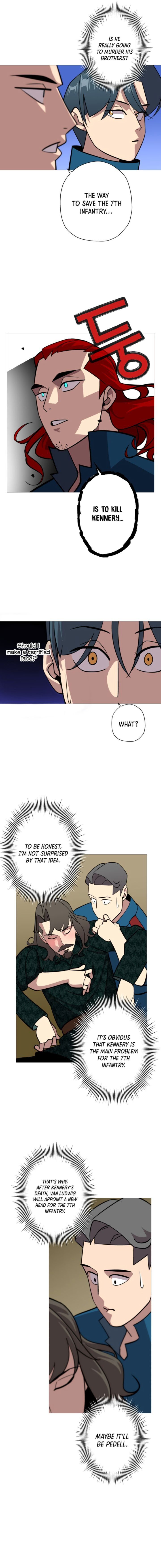 The Story of a Low-Rank Soldier Becoming a Monarch Chapter 08 page 10