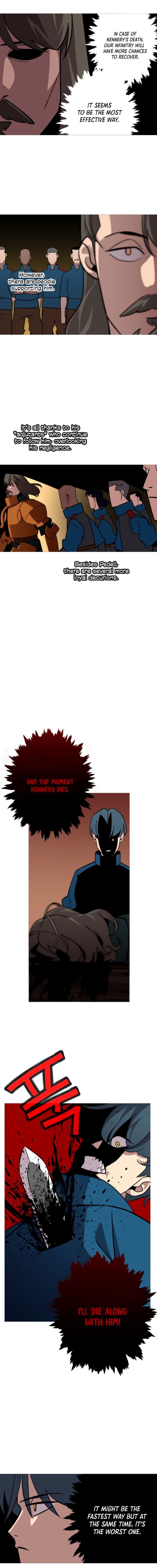 The Story of a Low-Rank Soldier Becoming a Monarch Chapter 08 page 11