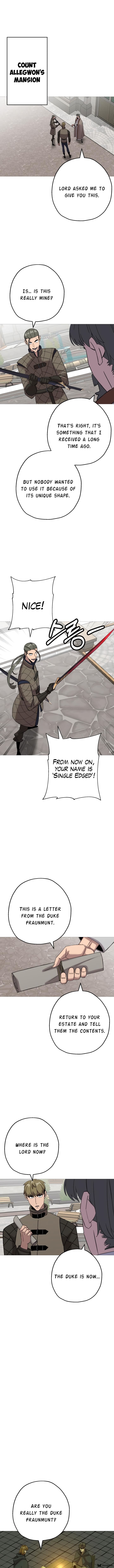 The Story of a Low-Rank Soldier Becoming a Monarch Chapter 101 page 1