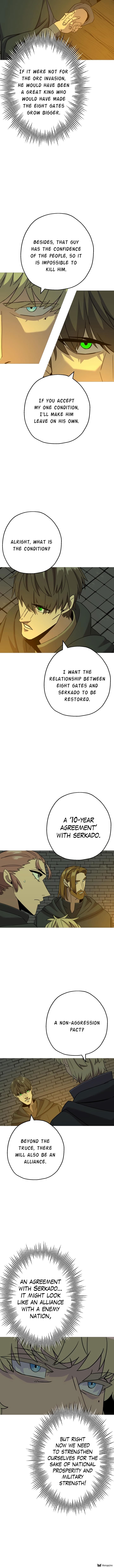 The Story of a Low-Rank Soldier Becoming a Monarch Chapter 101 page 4