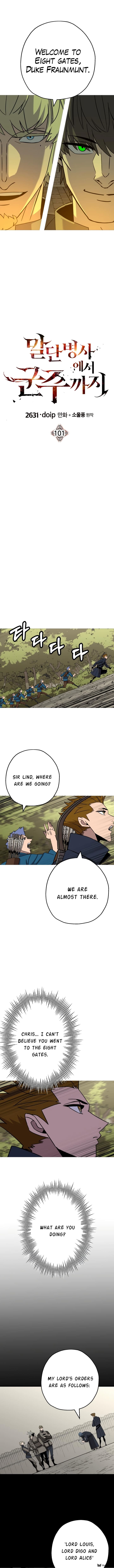 The Story of a Low-Rank Soldier Becoming a Monarch Chapter 101 page 5