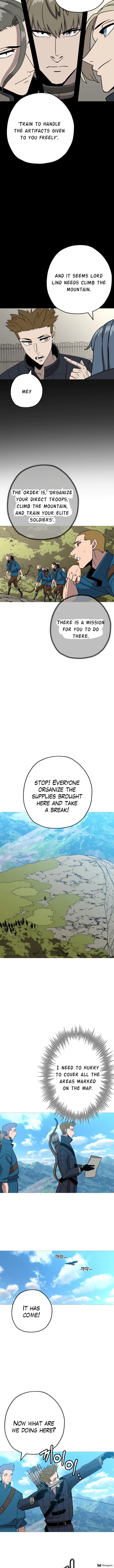 The Story of a Low-Rank Soldier Becoming a Monarch Chapter 101 page 6