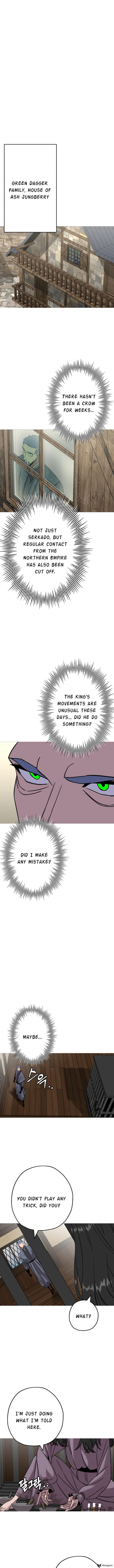 The Story of a Low-Rank Soldier Becoming a Monarch Chapter 101 page 8