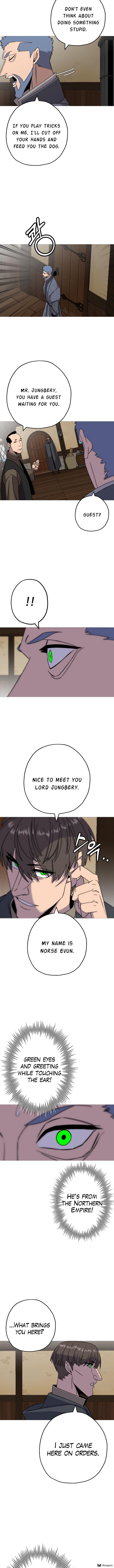 The Story of a Low-Rank Soldier Becoming a Monarch Chapter 101 page 9