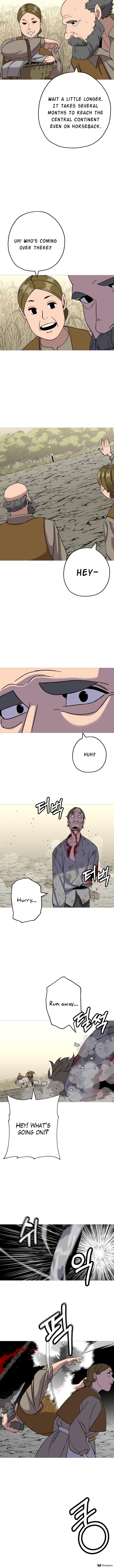 The Story of a Low-Rank Soldier Becoming a Monarch Chapter 101 page 11