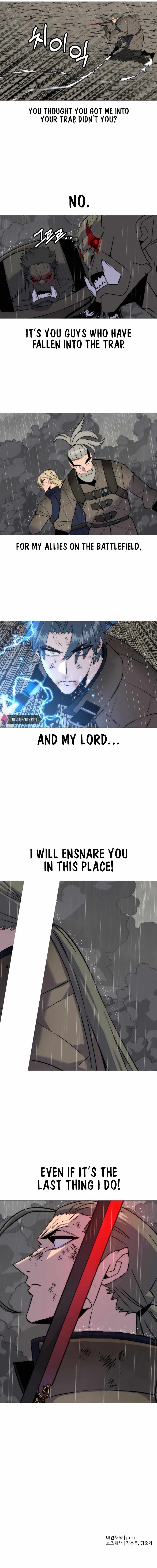 The Story of a Low-Rank Soldier Becoming a Monarch Chapter 111 page 11