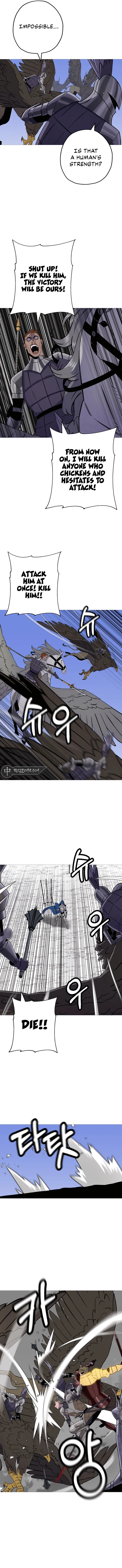 The Story of a Low-Rank Soldier Becoming a Monarch Chapter 135 page 2