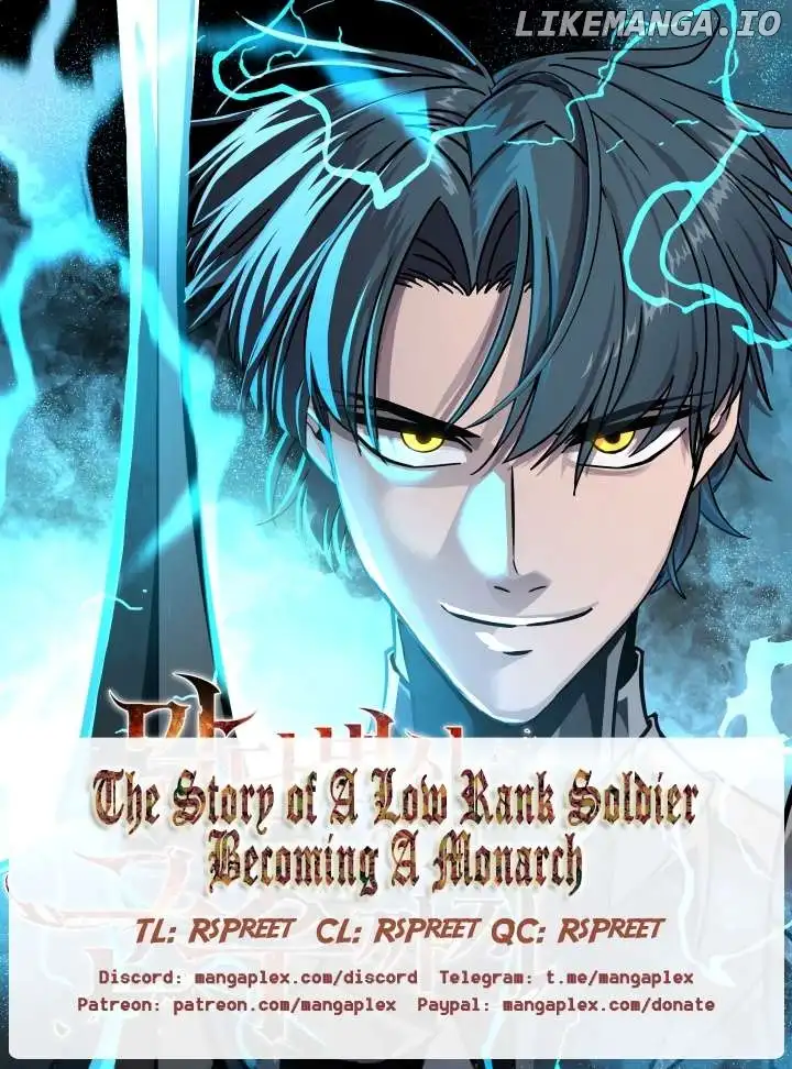 The Story of a Low-Rank Soldier Becoming a Monarch Chapter 143 page 1