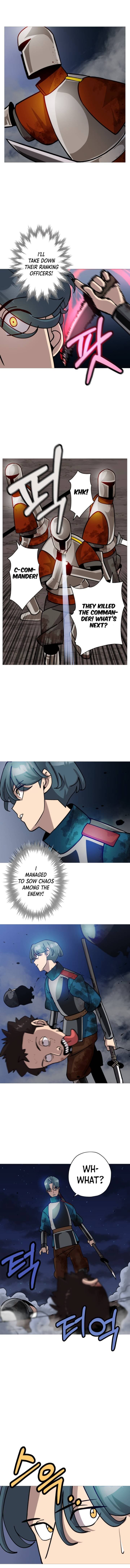 The Story of a Low-Rank Soldier Becoming a Monarch Chapter 16 page 5