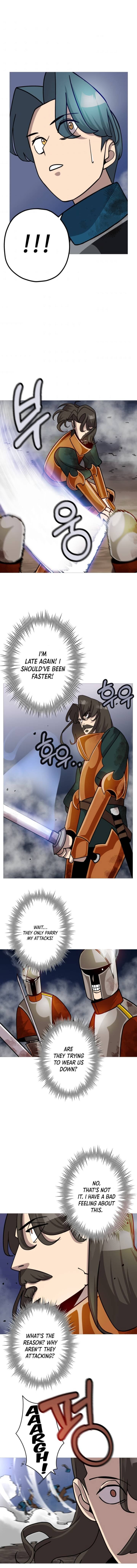 The Story of a Low-Rank Soldier Becoming a Monarch Chapter 16 page 6