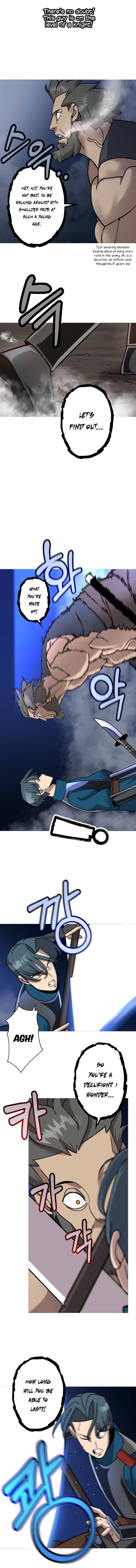 The Story of a Low-Rank Soldier Becoming a Monarch Chapter 16 page 9