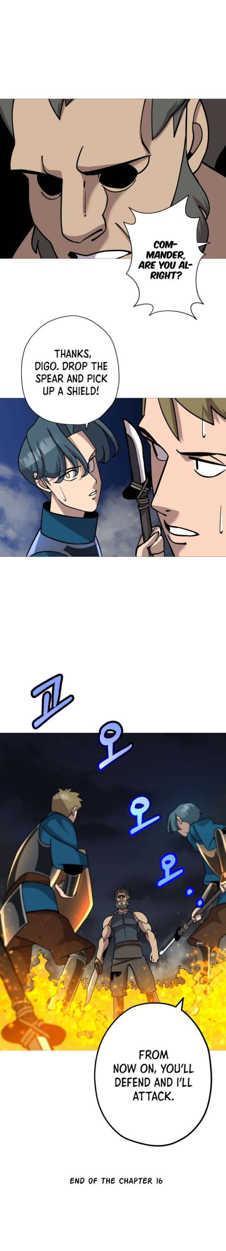 The Story of a Low-Rank Soldier Becoming a Monarch Chapter 16 page 11