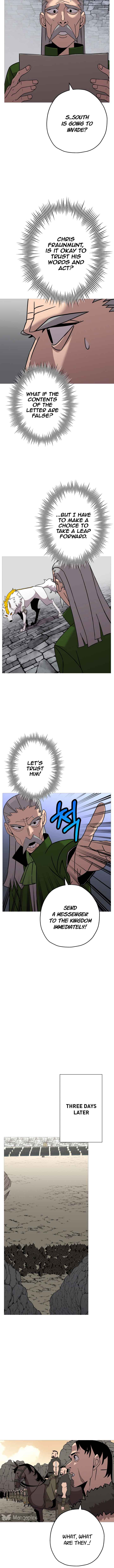 The Story of a Low-Rank Soldier Becoming a Monarch Chapter 71 page 6