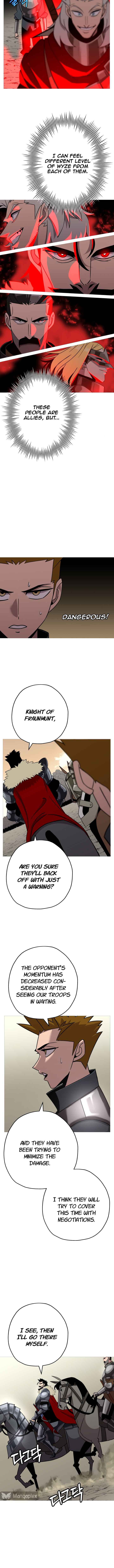 The Story of a Low-Rank Soldier Becoming a Monarch Chapter 71 page 8