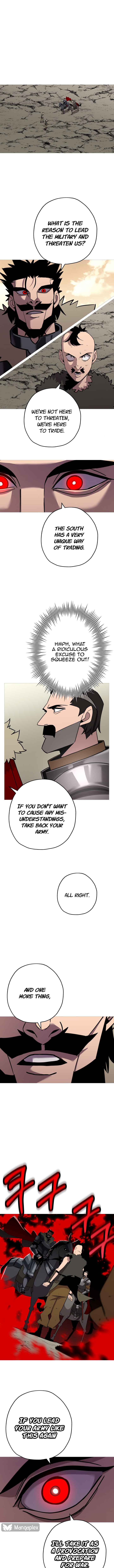 The Story of a Low-Rank Soldier Becoming a Monarch Chapter 71 page 9