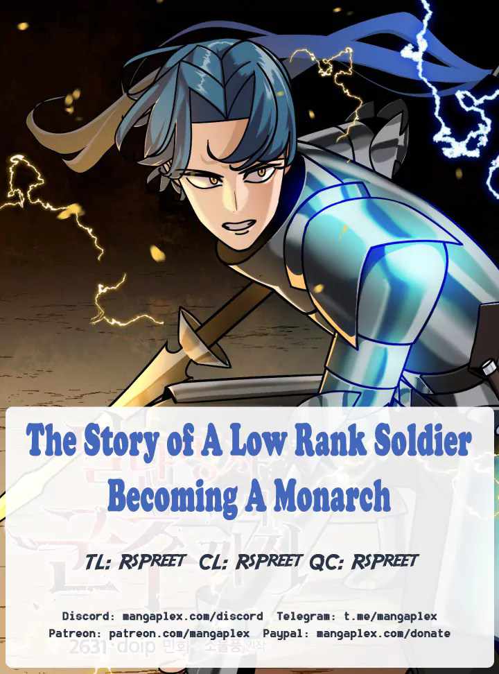 The Story of a Low-Rank Soldier Becoming a Monarch Chapter 72 page 1