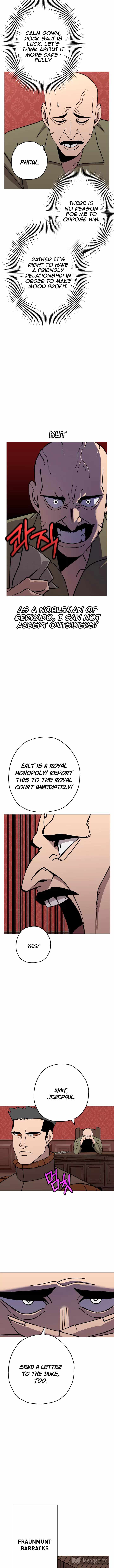 The Story of a Low-Rank Soldier Becoming a Monarch Chapter 72 page 3