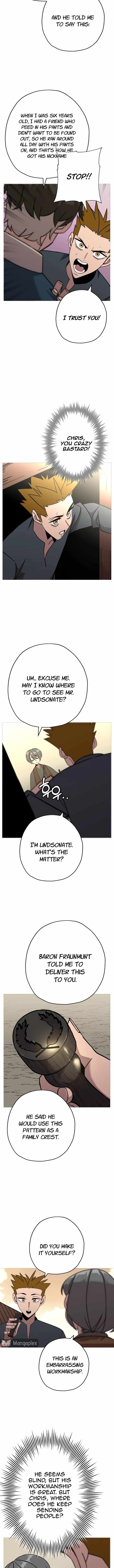 The Story of a Low-Rank Soldier Becoming a Monarch Chapter 72 page 6