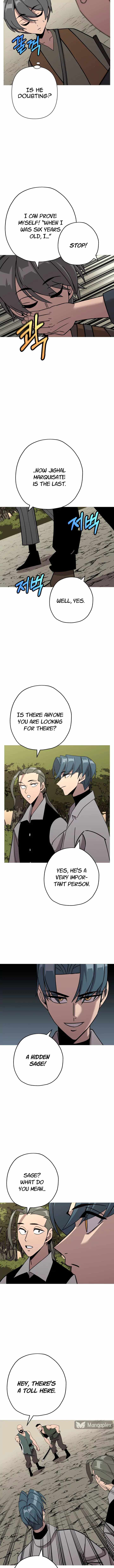 The Story of a Low-Rank Soldier Becoming a Monarch Chapter 72 page 7