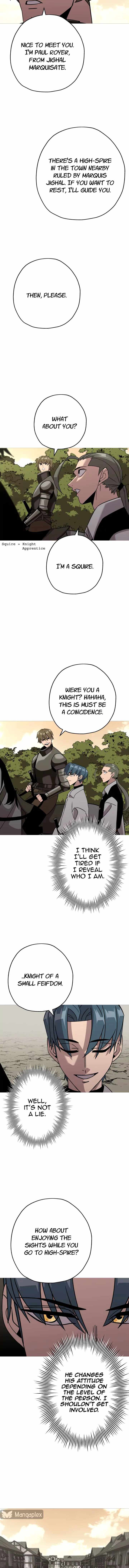 The Story of a Low-Rank Soldier Becoming a Monarch Chapter 72 page 9
