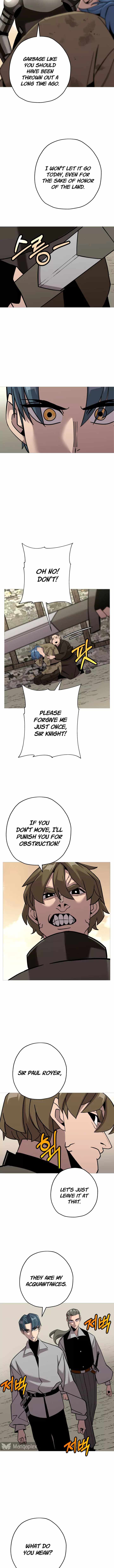 The Story of a Low-Rank Soldier Becoming a Monarch Chapter 72 page 11